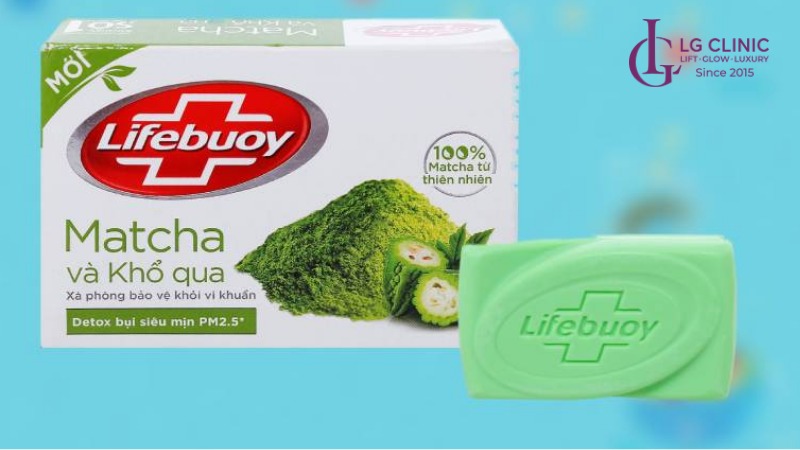 xà phòng trị mụn lưng tốt nhất