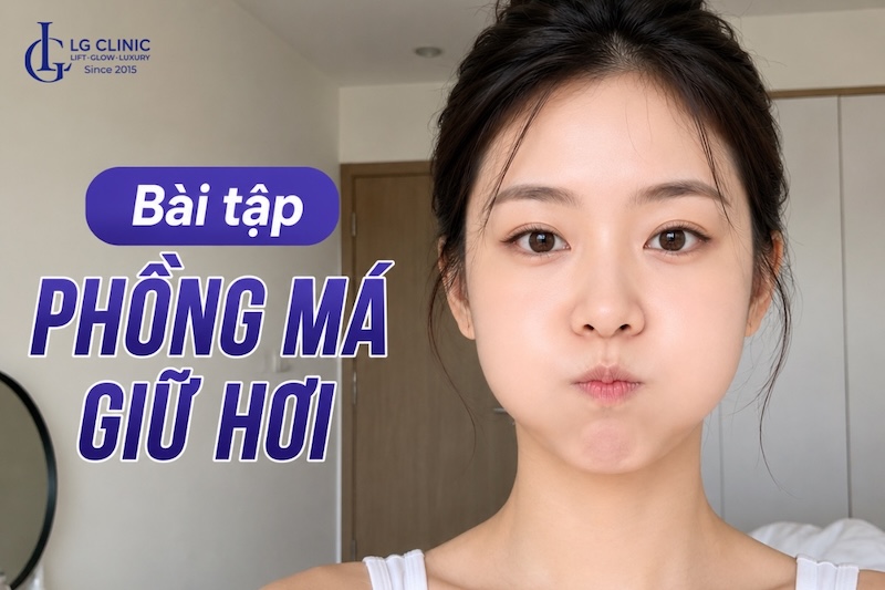 bài tập giảm mỡ má