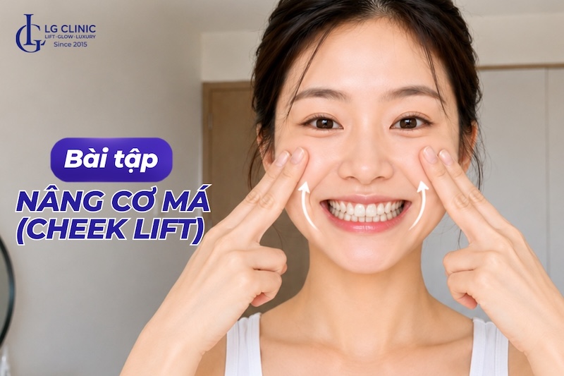 bài tập giảm mỡ gò má