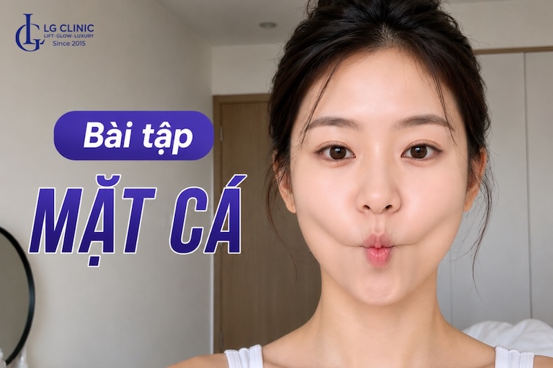 bài tập giúp giảm mỡ má