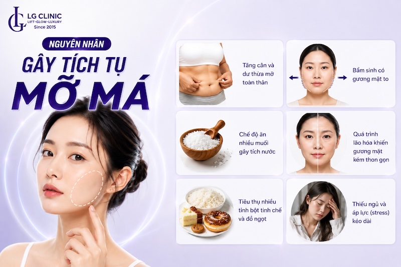 cách giảm mỡ má