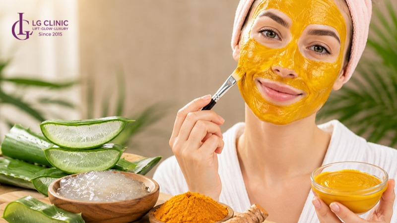 cách trị nám bằng nha đam