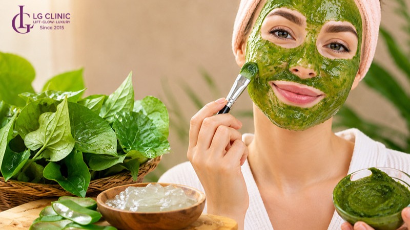 cách trị nám bằng nha đam