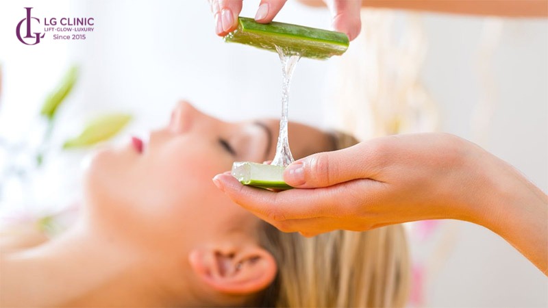 cách trị nám bằng nha đam