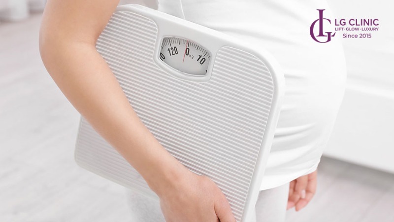cách trị rạn da cho bà bầu