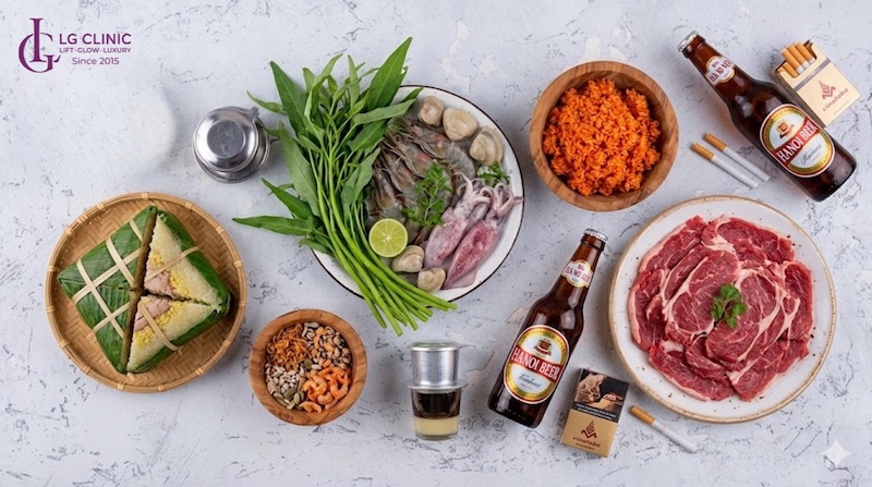 thực phẩm nên kiêng sau khi nâng cơ