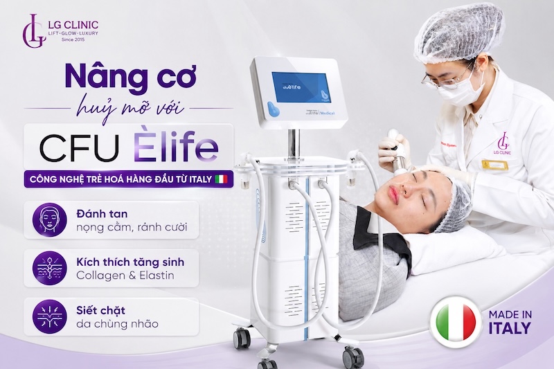 Công nghệ kép Huỷ mỡ trúng đích – Siết cơ định hình