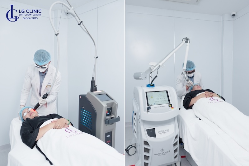 phục hồi làn da bị lão hóa