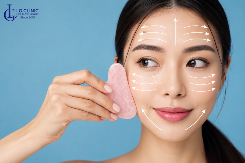 da mặt bị chảy xệ phải làm sao