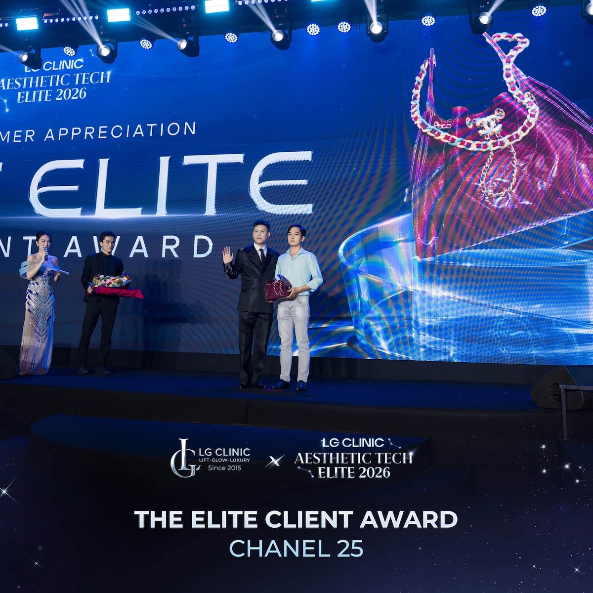 LG Clinic Aesthetics Tech Elite 2026