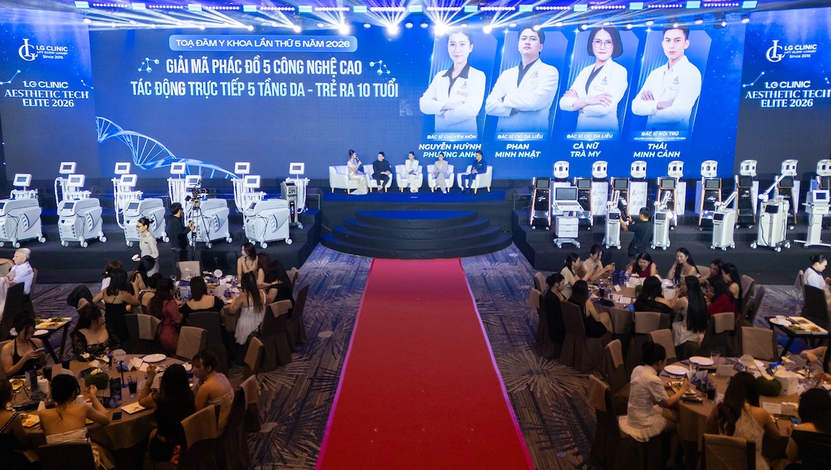 LG Clinic Aesthetics Tech Elite 2026