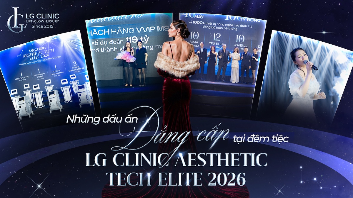 LG Clinic Aesthetics Tech Elite 2026