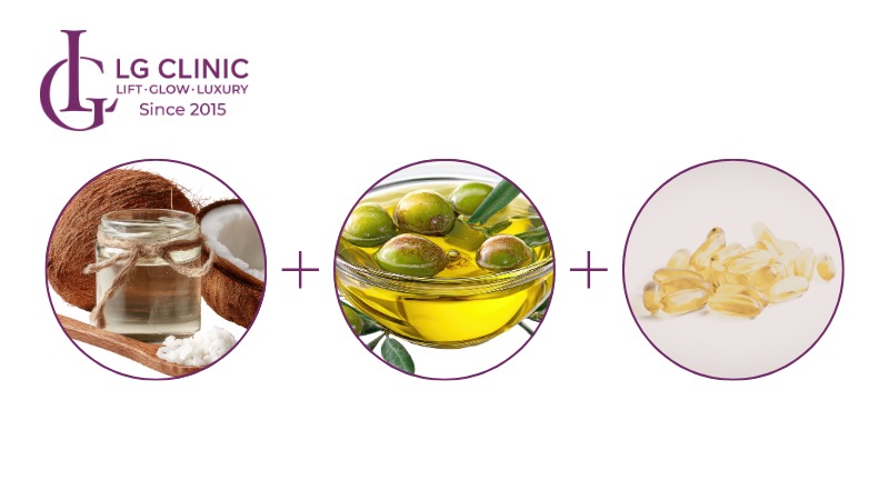 Dầu dừa có trị rạn da không