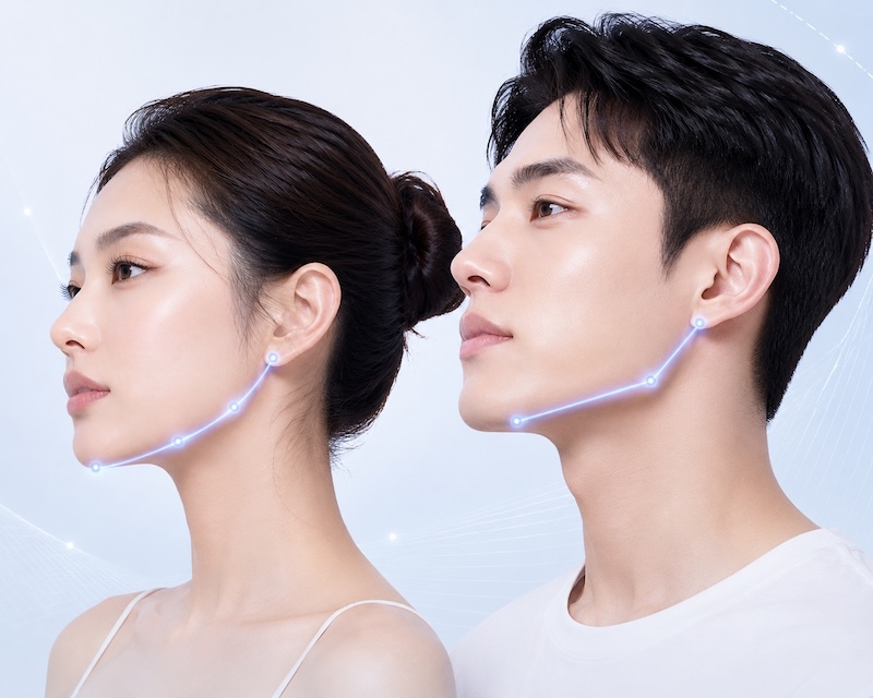đường viền hàm