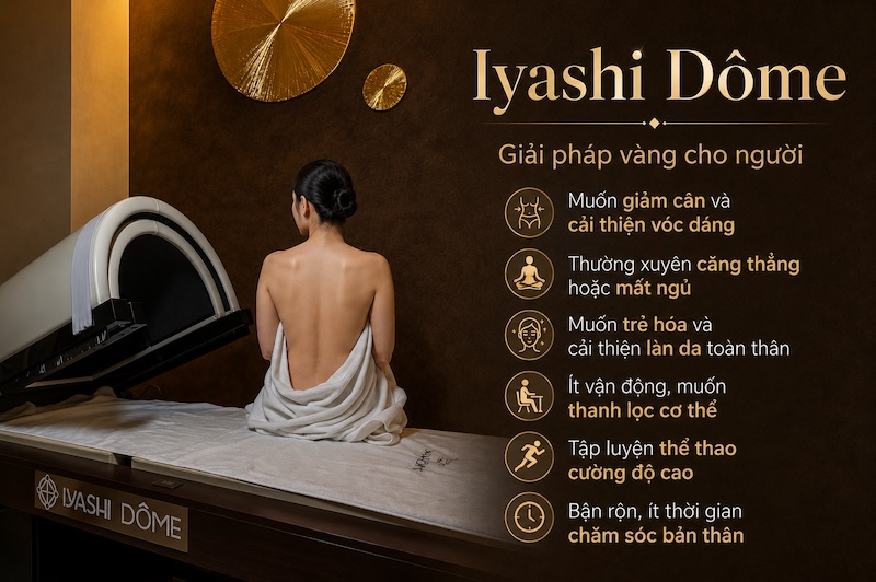 iyashi dôme