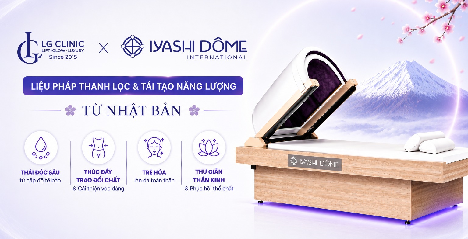 LG Clinic chính thức tiếp nhận chuyển giao công nghệ Thải độc & Tái tạo năng lượng - Iyashi Dôme từ Nhật Bản