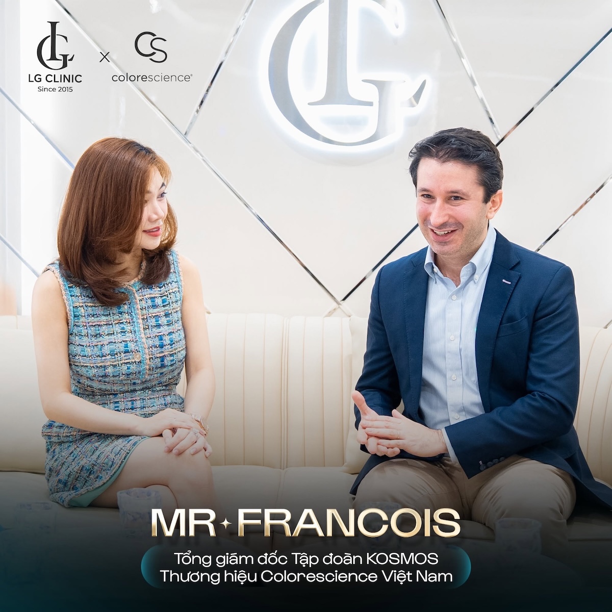 LG Clinic hợp tác cùng Colorescience