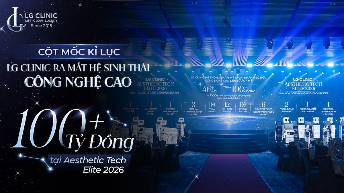 LG Clinic Aesthetic Tech Elite 2026