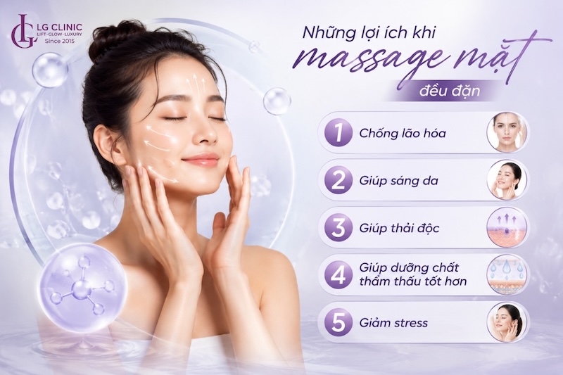 massage mặt hàng ngày có tốt không