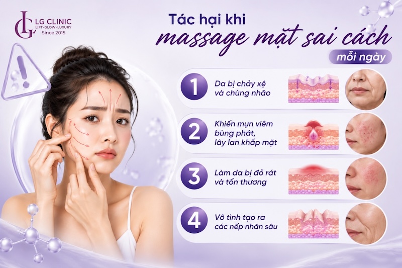 massage mặt hàng ngày có tốt không