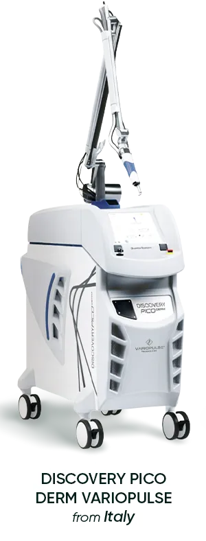 discovery pico derm variopulse