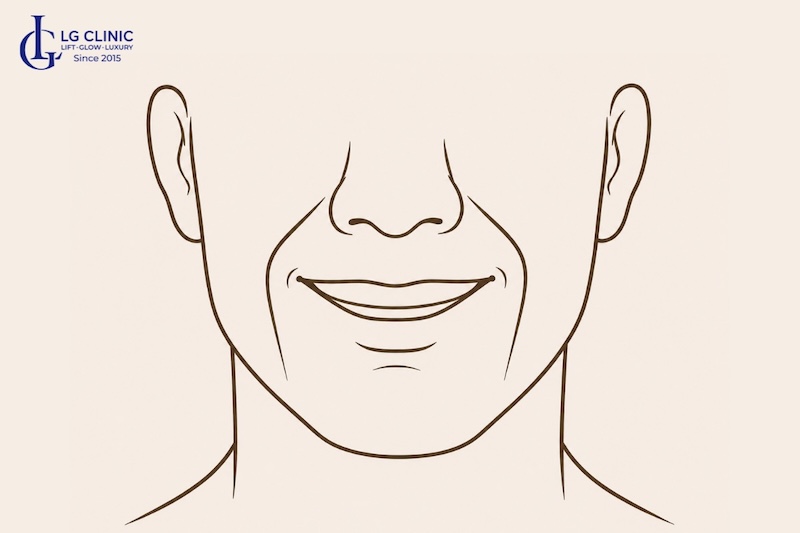 râu rồng khi cười