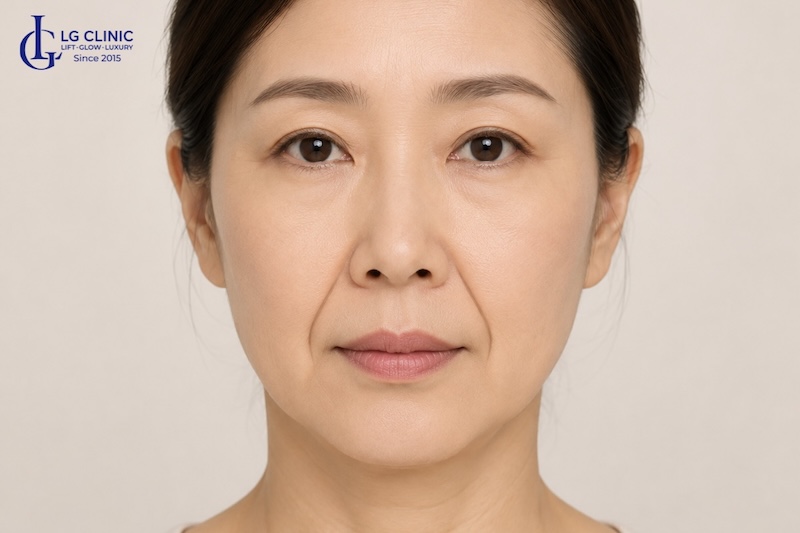 phụ nữ có râu rồng