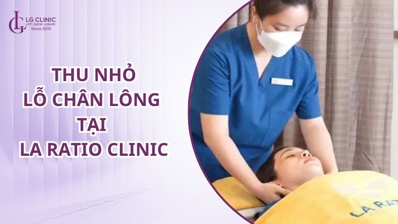 spa thu nhỏ lỗ chân lông