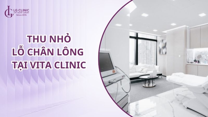 spa thu nhỏ lỗ chân lông