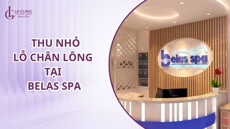 spa thu nhỏ lỗ chân lông