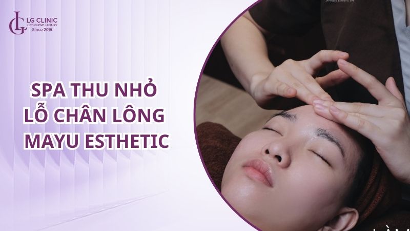 spa thu nhỏ lỗ chân lông