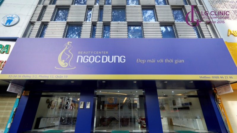 Spa thu nhỏ lỗ chân lông Quận 1