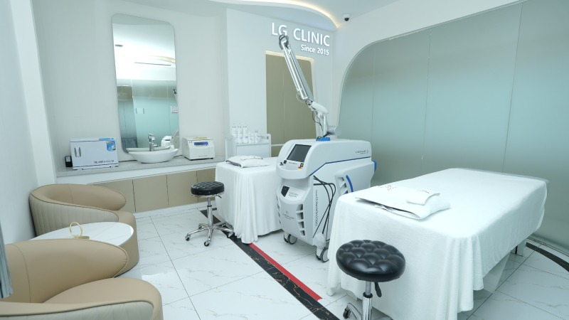 Spa thu nhỏ lỗ chân lông Quận 1