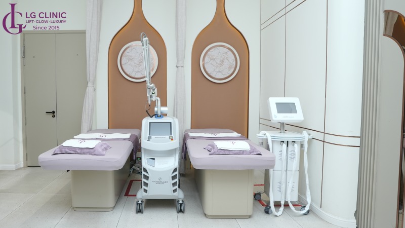 spa thu nhỏ lỗ chân lông
