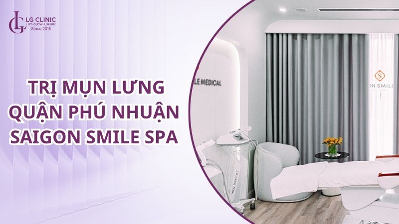 spa trị mụn lưng phú nhuận
