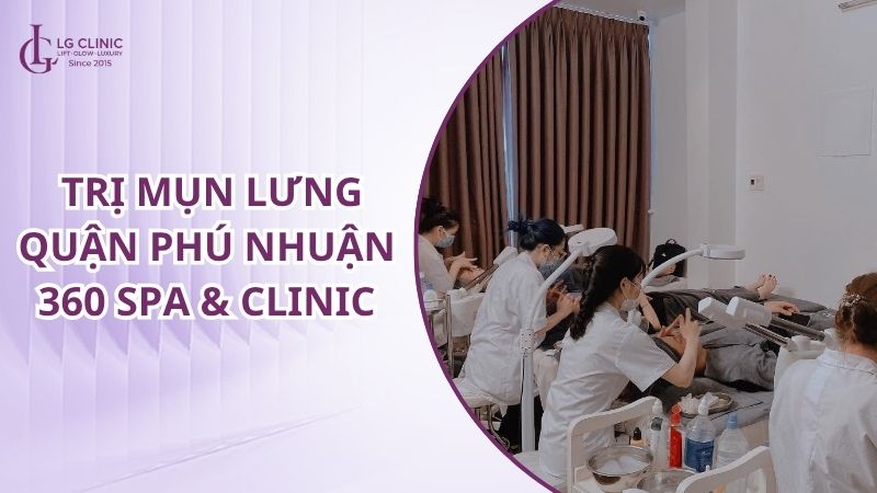 spa trị mụn lưng phú nhuận