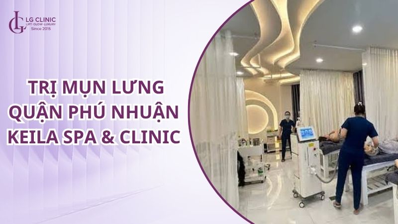 spa trị mụn lưng phú nhuận