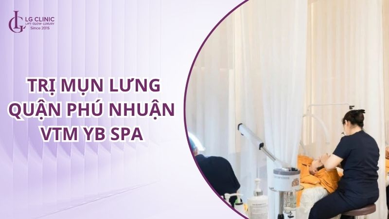 spa trị mụn lưng phú nhuận