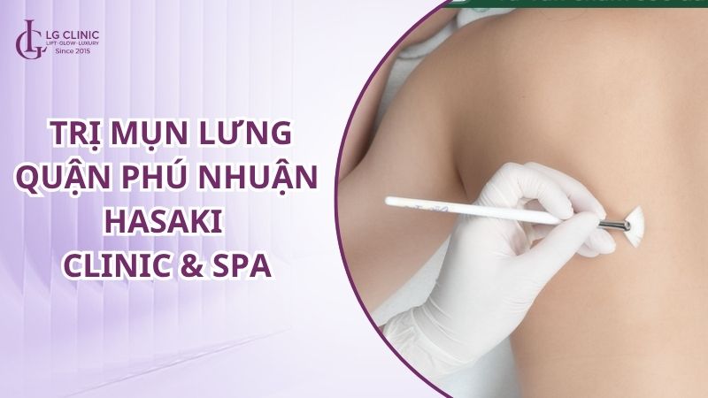 spa trị mụn lưng phú nhuận
