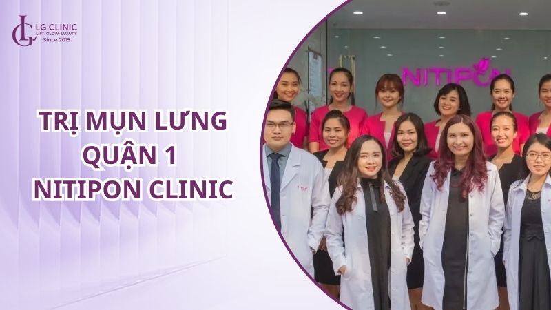 Spa trị mụn lưng quận 1