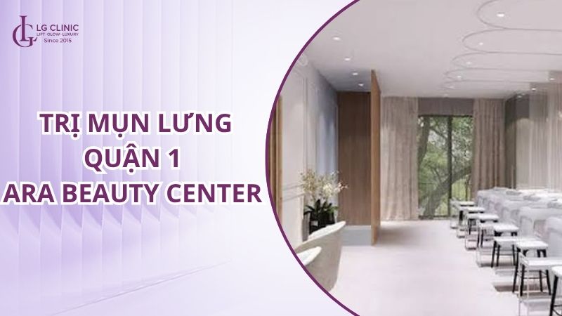 Spa trị mụn lưng quận 1