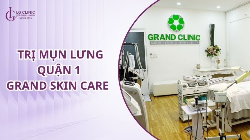 Spa trị mụn lưng quận 1