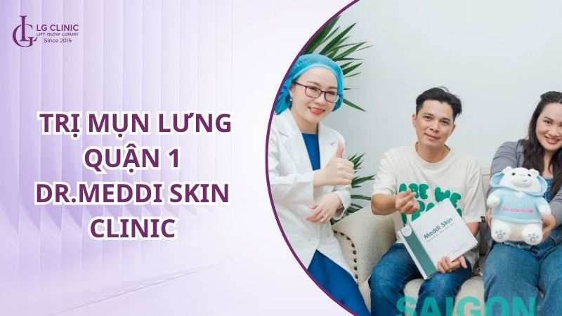 Spa trị mụn lưng quận 1