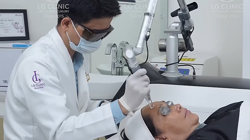 spa trị nám Phú Nhuận