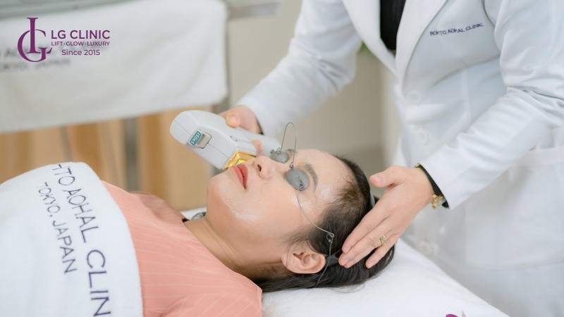 spa trị nám quận 1