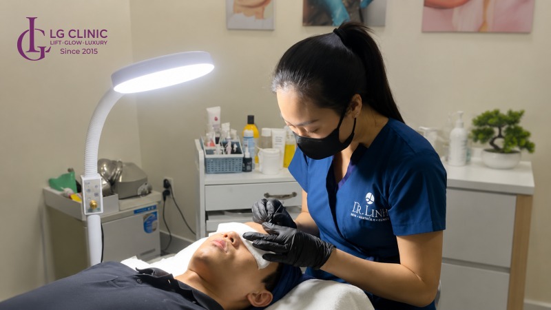 spa trị nám quận 1