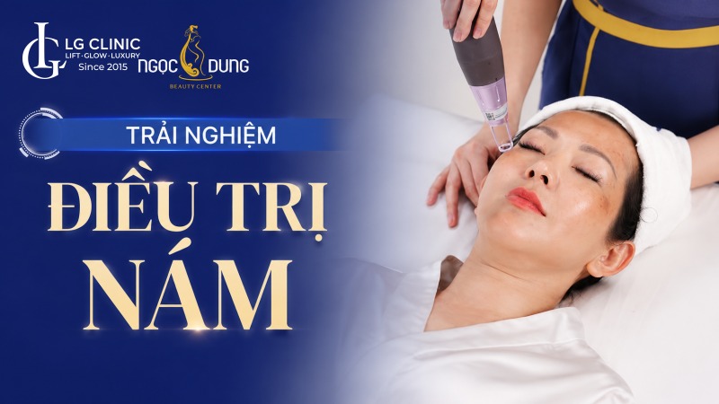 spa trị nám quận 1