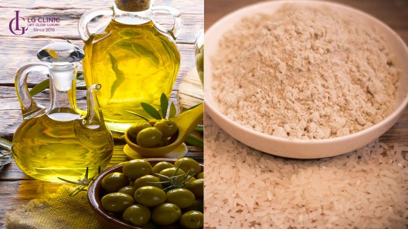 tác hại của tắm trắng bằng cám gạo