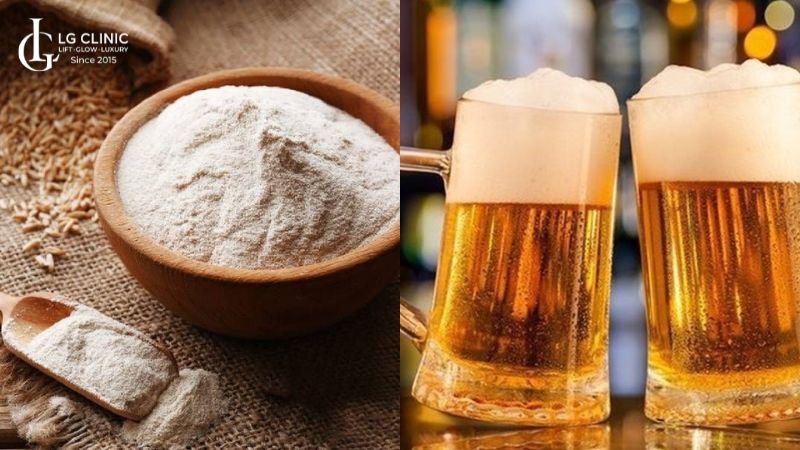 tác hại của tắm trắng bằng cám gạo