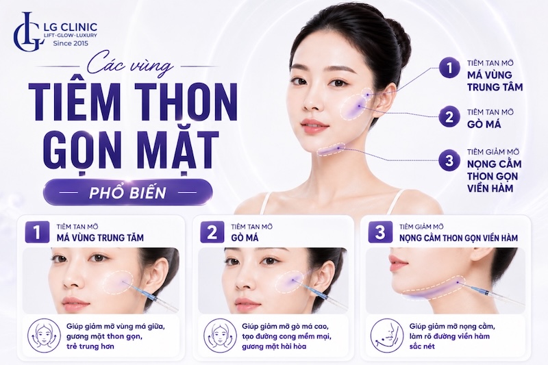 tiêm tan mỡ má